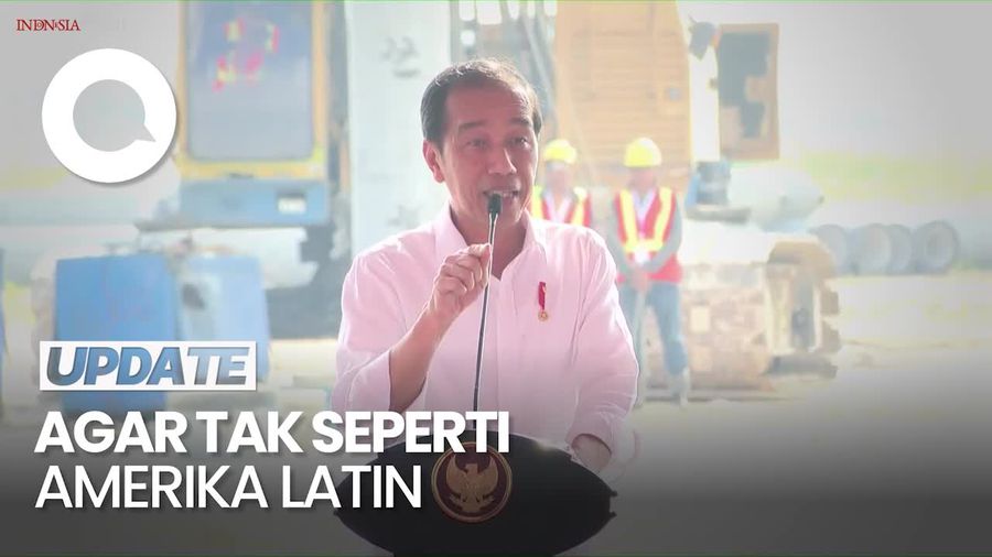 Jokowi Bicara Pentingnya Pilih Pemimpin Untuk Kemajuan Indonesia