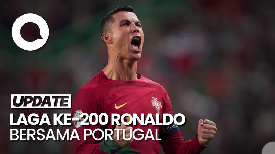 Cristiano Ronaldo: Saya Tak Kejar Rekor, Rekor yang Mengejarku