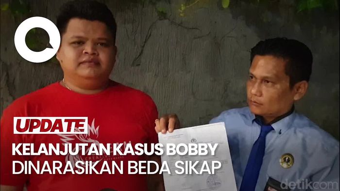 Akun Penyebar Bobby Beda Sikap ke Bendera PDIP-Golkar Dipolisikan