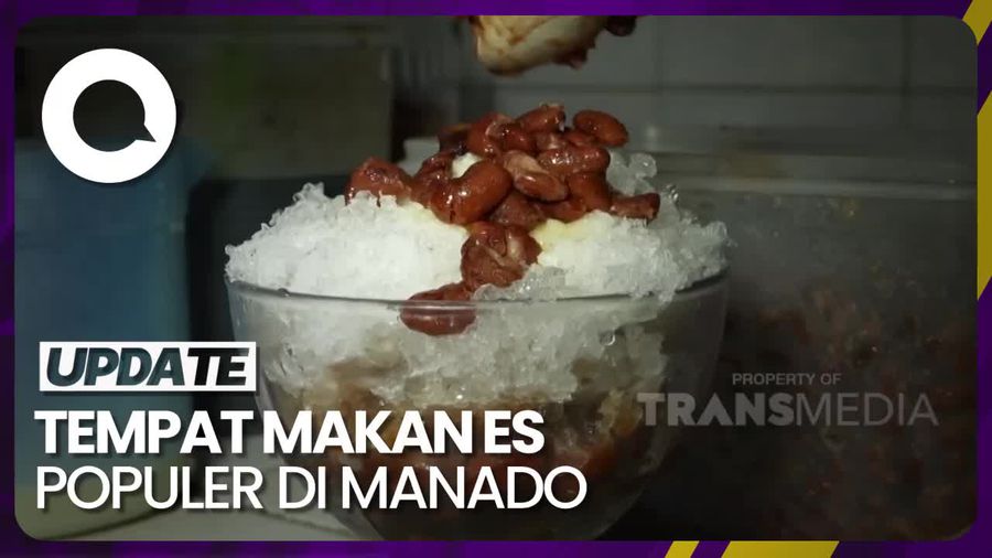 Bikin Laper: Makan Es Kacang dan Gohu saat Teriknya Kota Manado