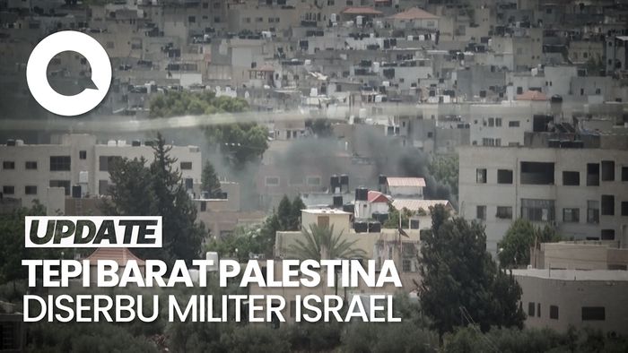 5 Warga Palestina Tewas Dalam Serangan Israel di Tepi Barat