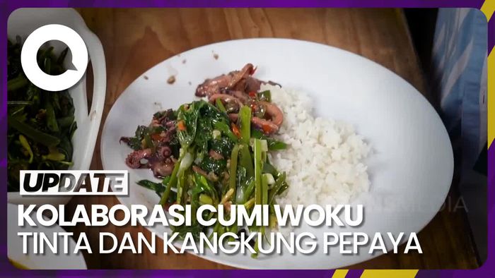 Bikin Laper: Nyobain Cumi Woku Tinta di Tomohon Sulawesi Utara