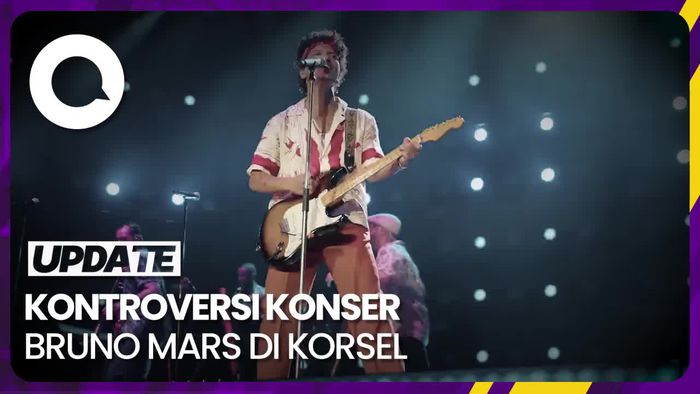 Promotor Konser Bruno Mars Korsel Bantah Perlakuan Spesial untuk Selebriti