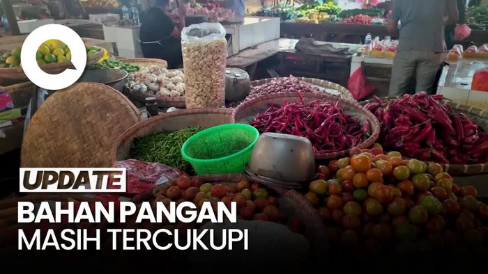 Satgas Polri Pastikan Bahan Pokok Jelang Idul Adha Cukup