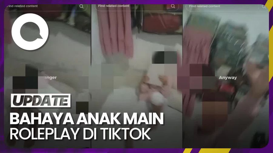 Viral Anak Main Roleplay di TikTok, Ini Bahayanya