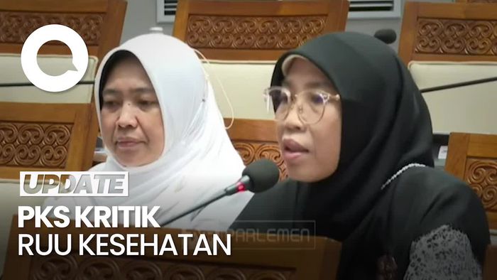 Layangkan Interupsi, Legislator PKS Kritik RUU Kesehatan