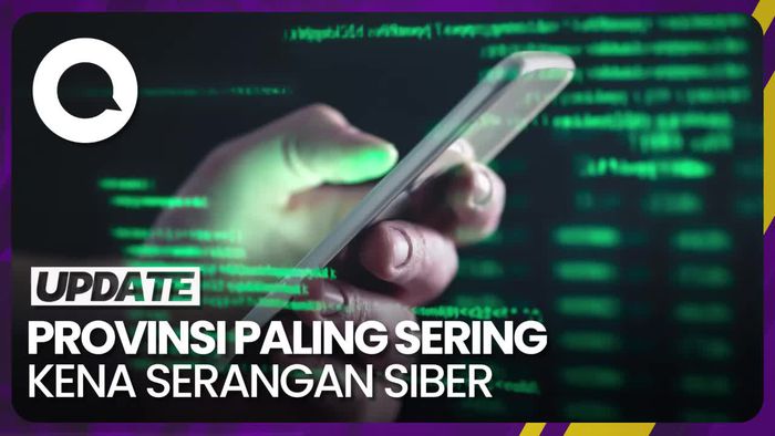 Daftar Provinsi di Indonesia yang Paling Sering Kena Serangan Siber