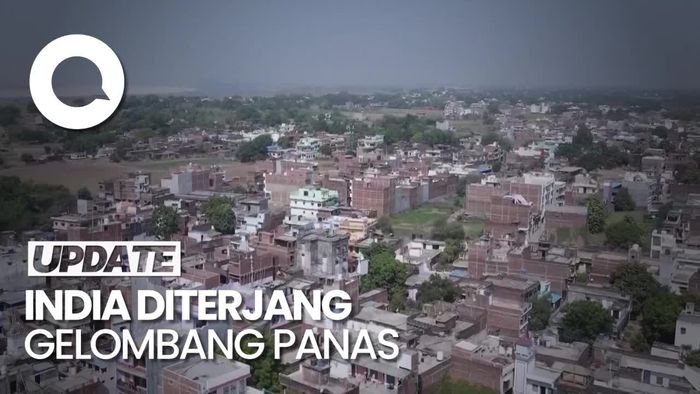 Gelombang Panas di India Makin Gawat, Korban Tewas 170 Lebih