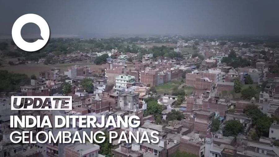 Gelombang Panas di India Makin Gawat, Korban Tewas 170 Lebih