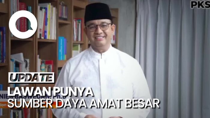 Anies: Kita Berhadapan dengan Lawan Besar, Tapi Tak Pernah Gentar 