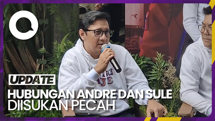 Andre Taulany Bantah Isu Renggang dengan Sule