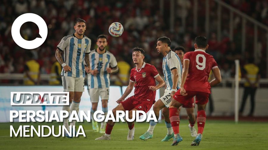Argentina Sudah, Mau Lawan Siapa Lagi Garuda?