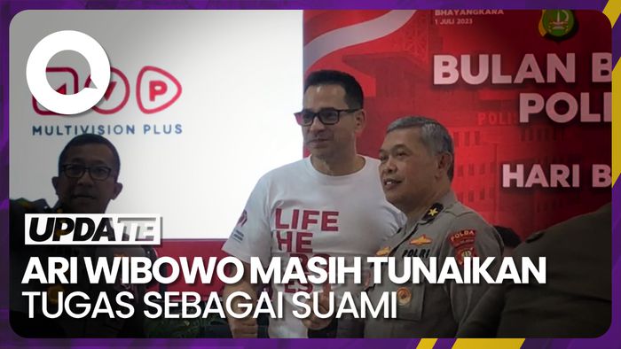 Ari Wibowo Masih Nafkahi Inge Anugrah Walau Sedang Proses Cerai