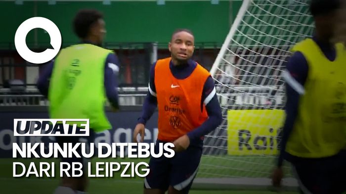 Christopher Nkunku Resmi Jadi Milik Chelsea