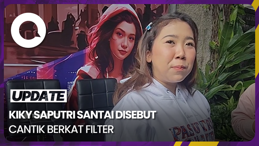 Disindir Cantik Gegara Filter, Kiky Saputri: Manfaatkan Teknologi