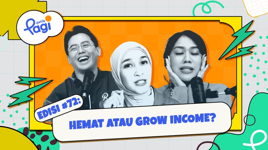 Hemat Atau Grow Income?