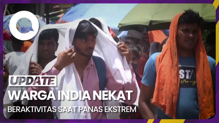  India Selidiki Panas Ekstrem yang Tewaskan 98 Warganya