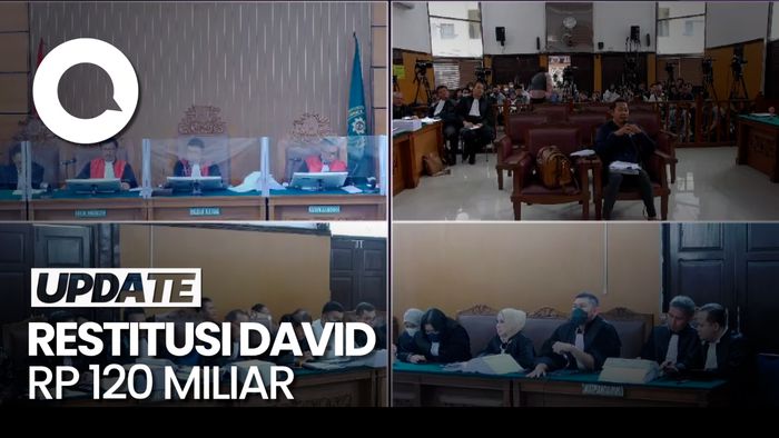 Jaksa Tanya Nasib Mario, AG & Shane Jika Tak Mampu Bayar Restitusi ke David