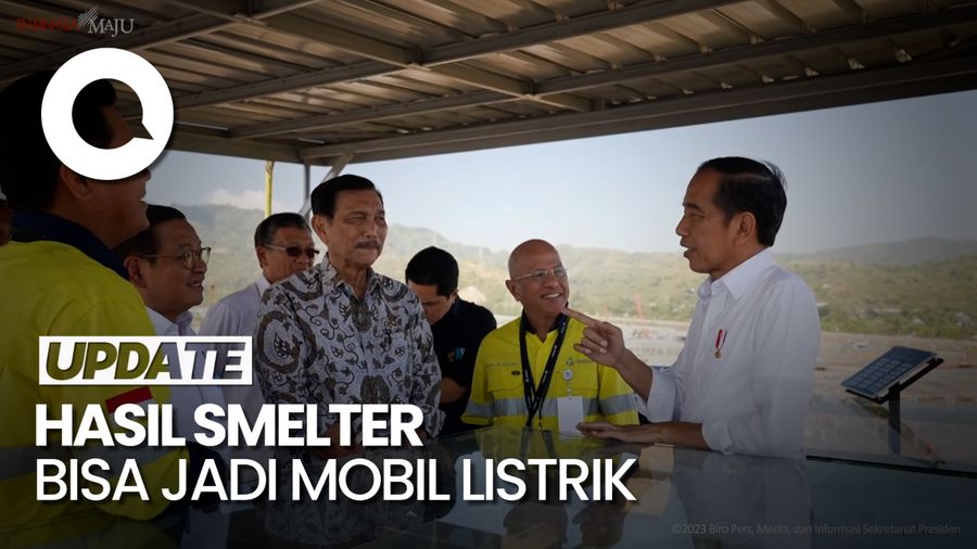 Jokowi Yakin RI Jadi Negara Maju Jika Integrasi Industri Terjadi