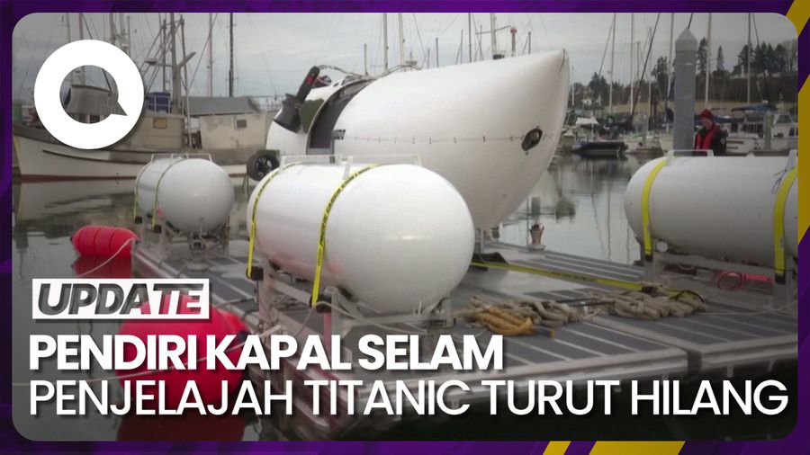 Kapal Penjelajah Titanic yang Hilang Diklaim Bisa Akses Kedalaman 4.000 M