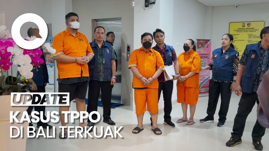 Polda Bali Bongkar Kasus TPPO yang Libatkan Ratusan Korban