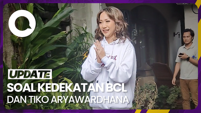 Reaksi BCL Ditanya soal Kedekatan dengan Tiko Aryawardhana