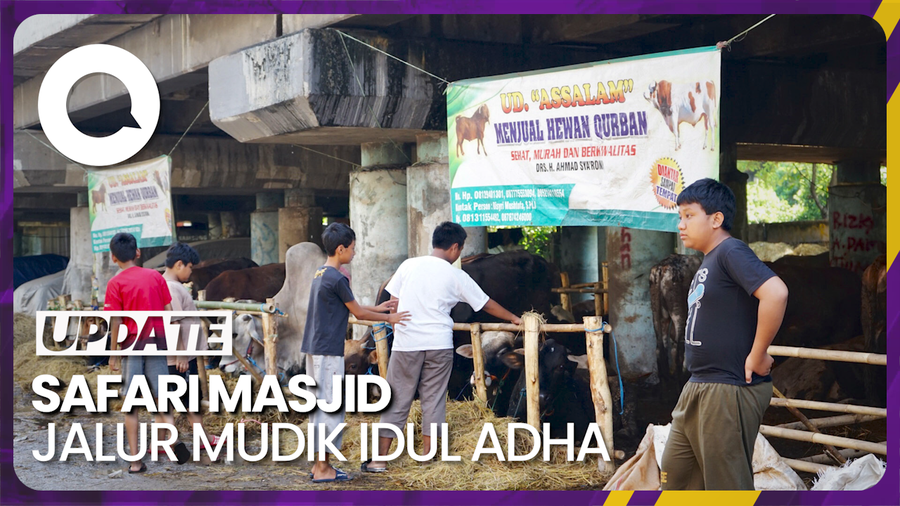 Sandiaga Uno Ajak Warga Wisata Kurban Selama Idul Adha