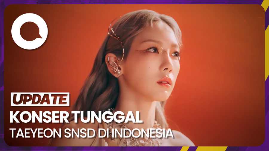 Taeyeon SNSD Bakal Konser di Indonesia pada 22 Juli 2023