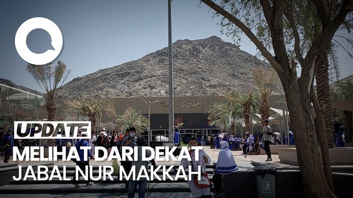 Takjub, Kaki Jabal Nur Makkah Menghijau-Ada Hira Cultural District