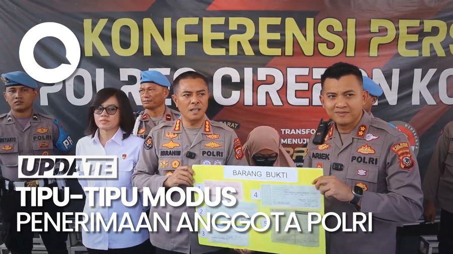 Tipu-tipu Eks Kapolsek Bikin Tukang Bubur di Cirebon Rugi Ratusan Juta Rupiah