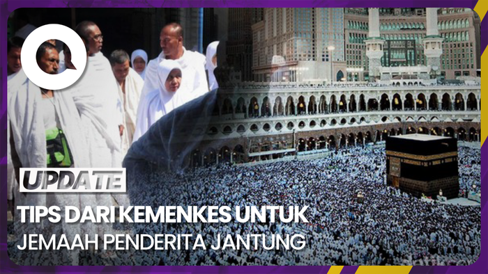 Wanti-wanti Kemenkes untuk Jemaah Haji yang Menderita Sakit Jantung