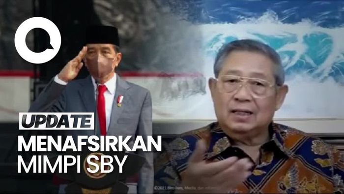 SBY Mimpi Bertemu Jokowi-Mega, Pengamat: Sambut Baik Tawaran Koalisi