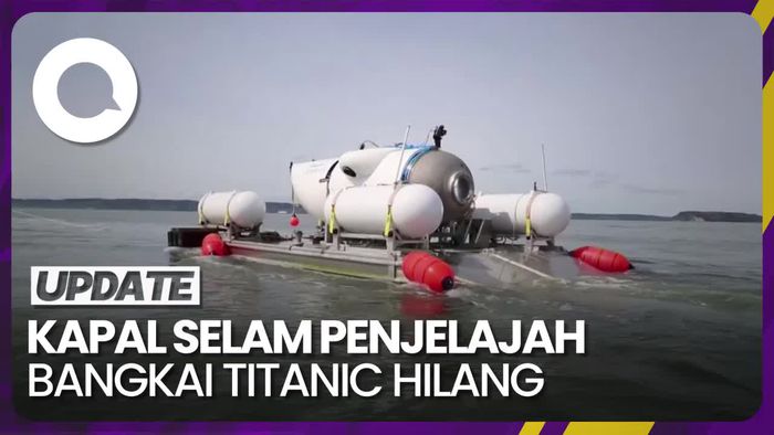 Hilangnya Kapal Selam Penjelajah Bangkai Titanic di Tenggara Kanada