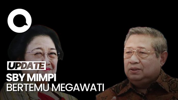 Demokrat: Masyarakat Menanti Pertemuan SBY dan Megawati