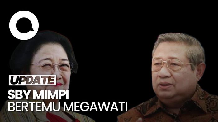 Demokrat: Masyarakat Menanti Pertemuan SBY dan Megawati