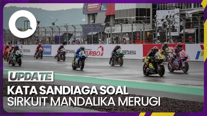 Sandiaga Uno Heran Sirkuit Mandalika Justru Merugi