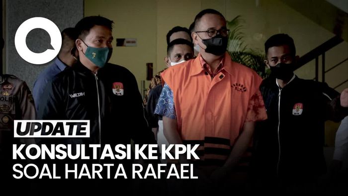 LPSK Tanya KPK soal Harta Rafael yang Bisa untuk Bayar Restitusi David