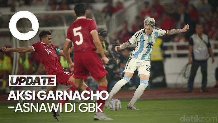 Usai Dikantongi, Garnacho Salaman-Minum Satu Botol dengan Asnawi