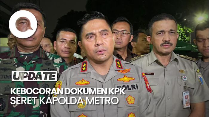Bantahan Kapolda Metro soal Namanya Terseret Kebocoran Dokumen KPK