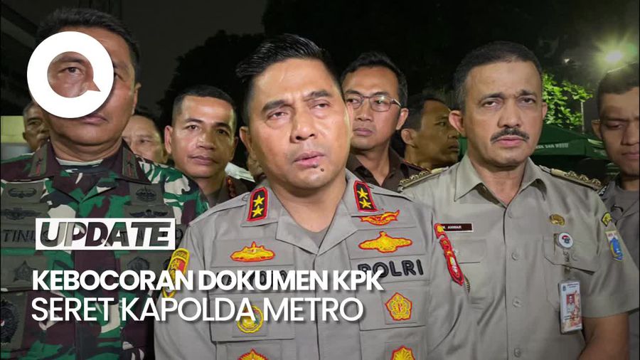 Bantahan Kapolda Metro soal Namanya Terseret Kebocoran Dokumen KPK