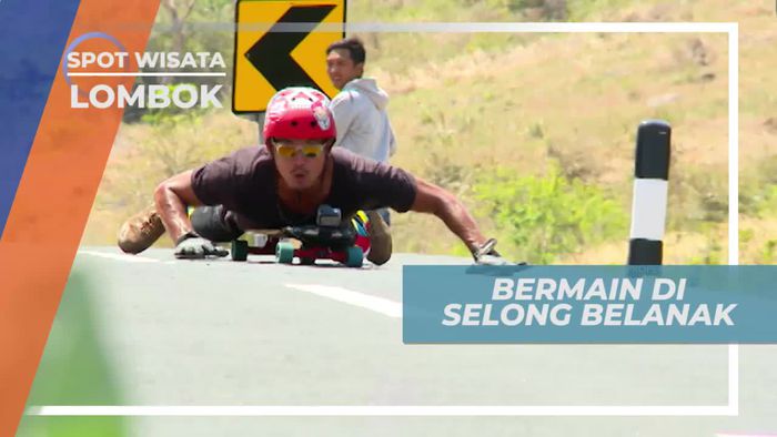 Berkenalan Dengan Komunitas Longboard di Lombok