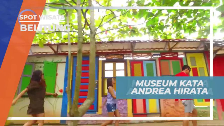Berkunjung ke Museum Kata yang Ikonik di Belitung