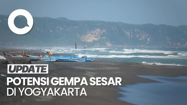BMKG Ingatkan Potensi Gempa Sesar Opak dan Megathrust di Yogyakarta