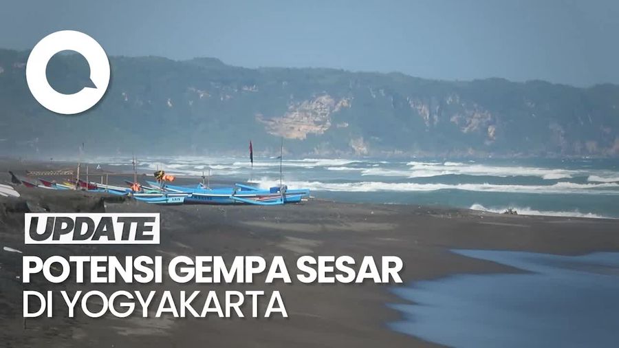 BMKG Ingatkan Potensi Gempa Sesar Opak dan Megathrust di Yogyakarta