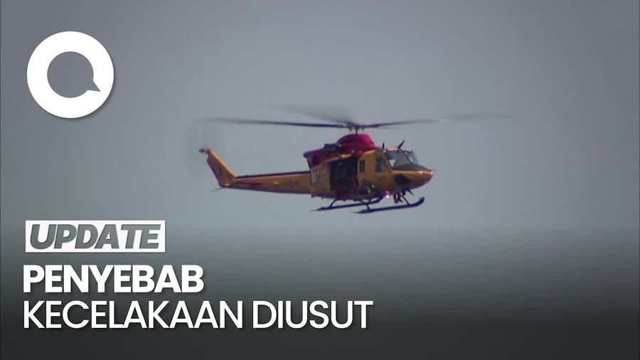 Helikopter Militer Kanada Jatuh ke Sungai, 2 Orang Tewas