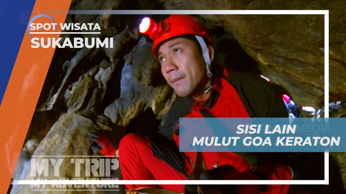 Memasuki Goa Keraton dari Sisi yang Menantang Adrenalin, Sukabumi