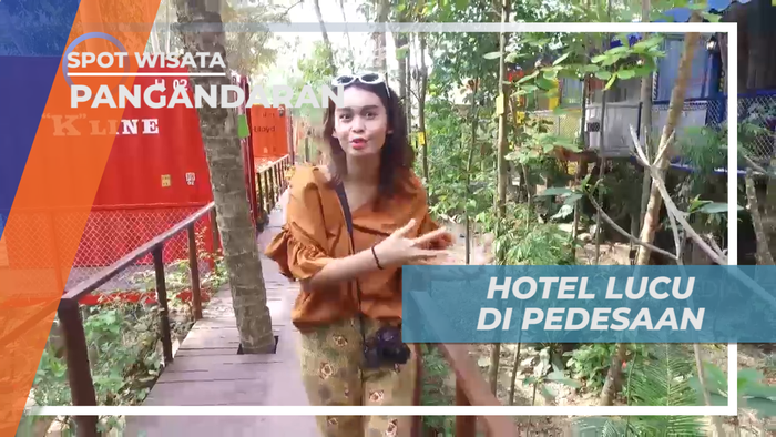Menikmati Suasana Asri di Hotel Dengan Konsep Alami, Pangandaran