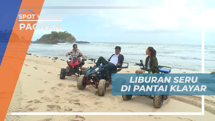 Liburan Seru, Menjelajahi Pantai Klayar di Selatan Kota Pacitan