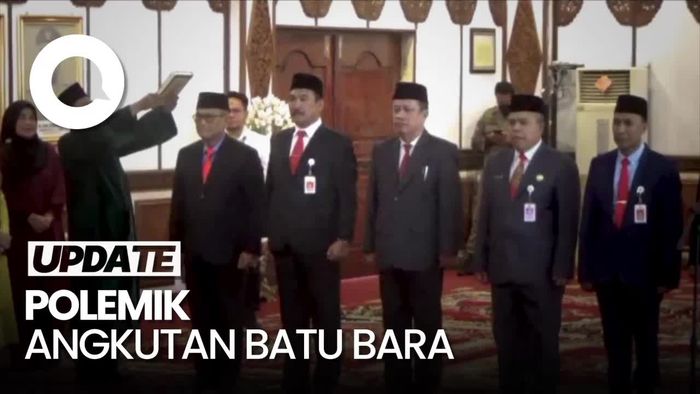 Polemik Angkutan Batu Bara, Gubernur Jambi Lengser Jabatan Kadishub