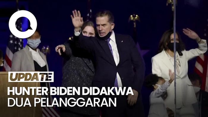 Biden soal Putranya Akui Ngemplang Pajak-Punya Senpi Ilegal: Saya Bangga!
